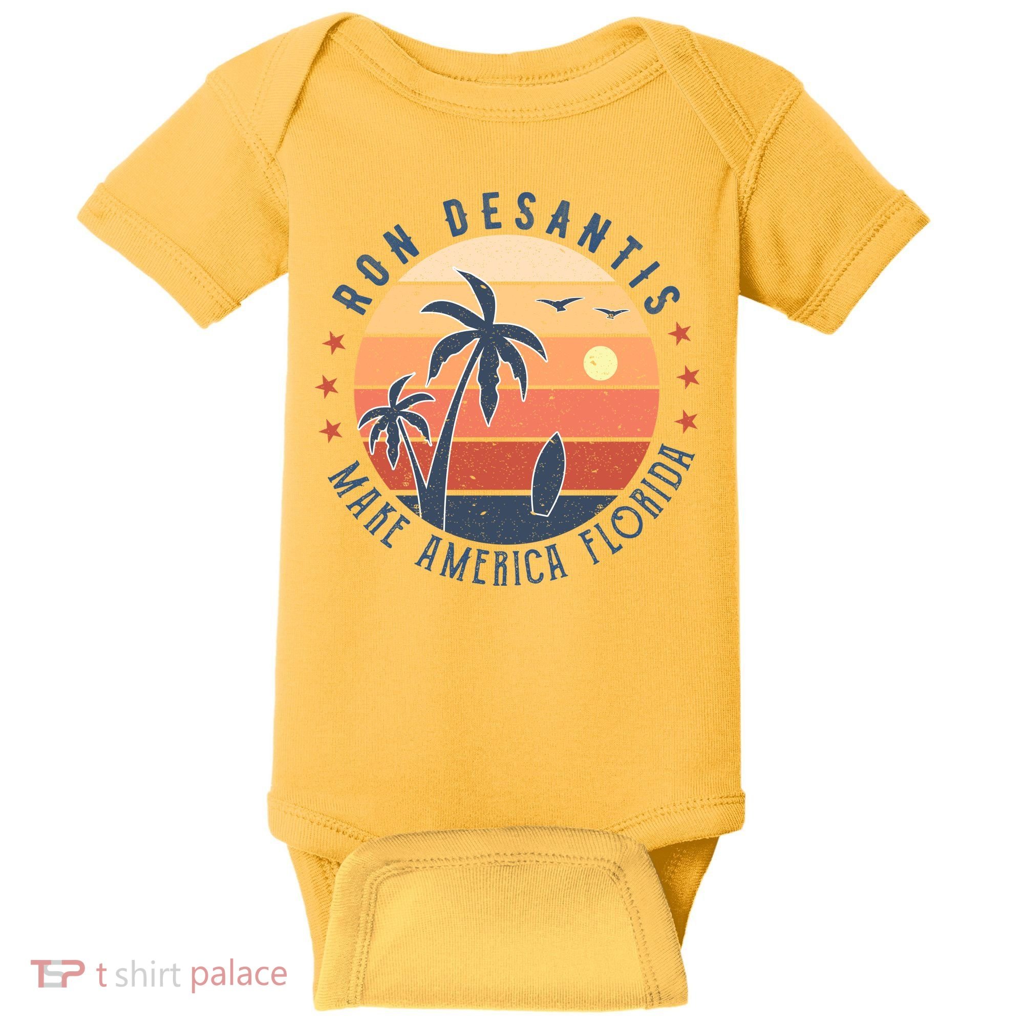 Ron DeSantis 2024 Presidential Election Republican Florida Baby Bodysuit
