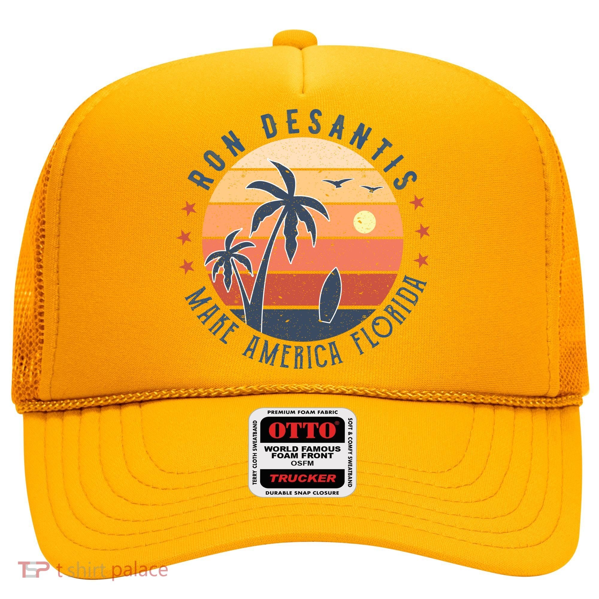 Ron DeSantis 2024 Presidential Election Republican Florida Hat