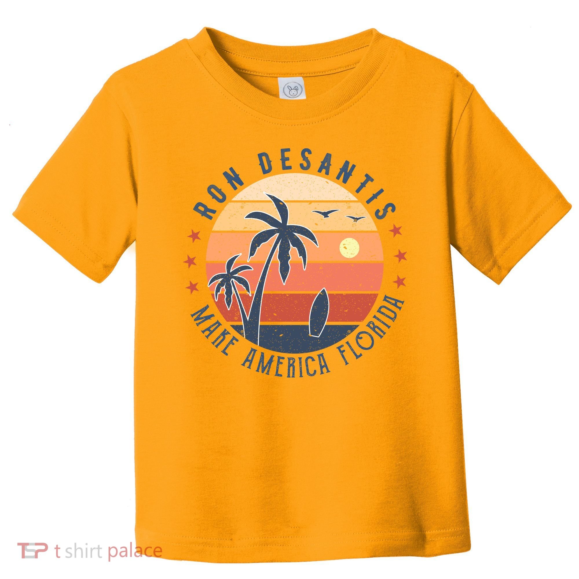 Ron DeSantis 2024 Presidential Election Republican Florida Toddler T-Shirt