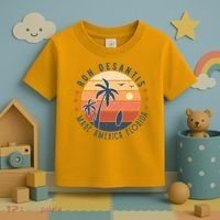 Ron DeSantis 2024 Presidential Election Republican Florida Toddler T-Shirt thumb 3