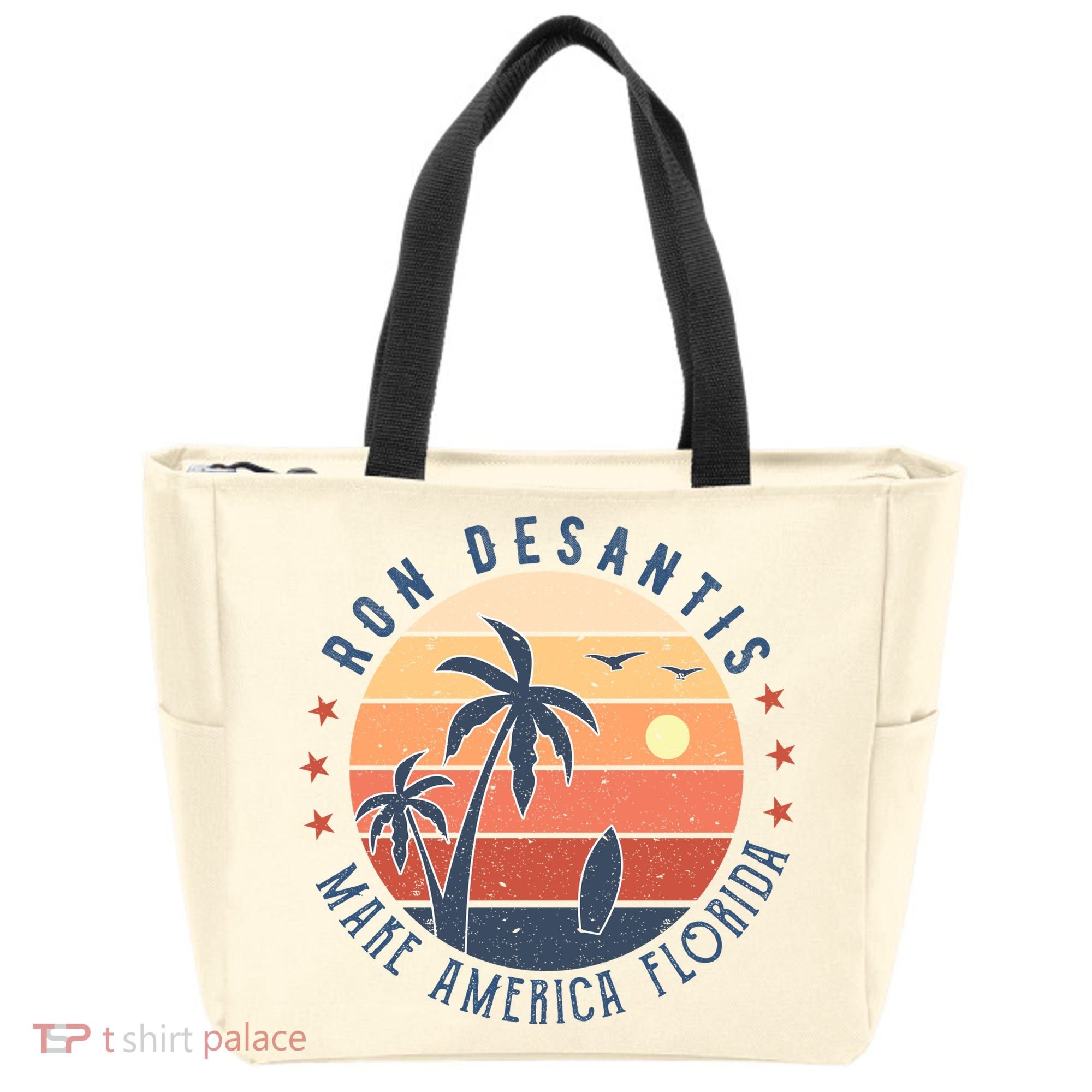 Ron DeSantis 2024 Presidential Election Republican Florida Tote Bag