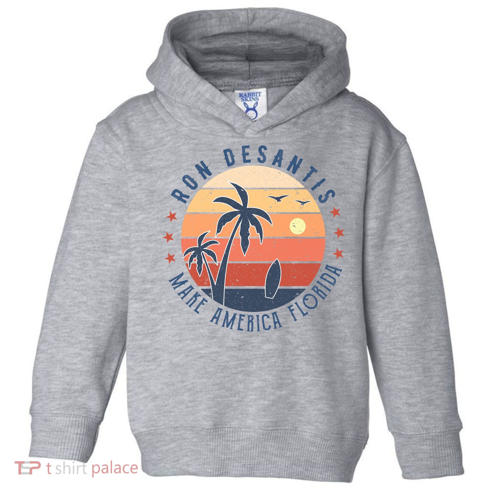Ron DeSantis 2024 Presidential Election Republican Florida Toddler Hoodie