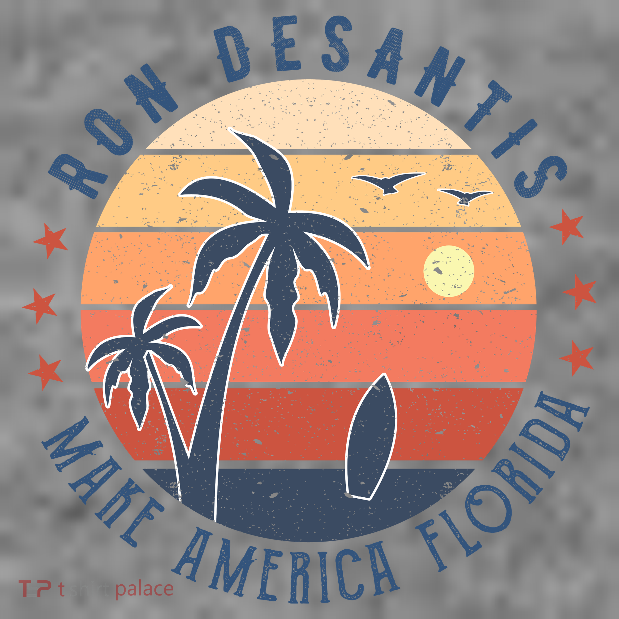 Ron DeSantis 2024 Presidential Election Republican Florida Toddler Hoodie