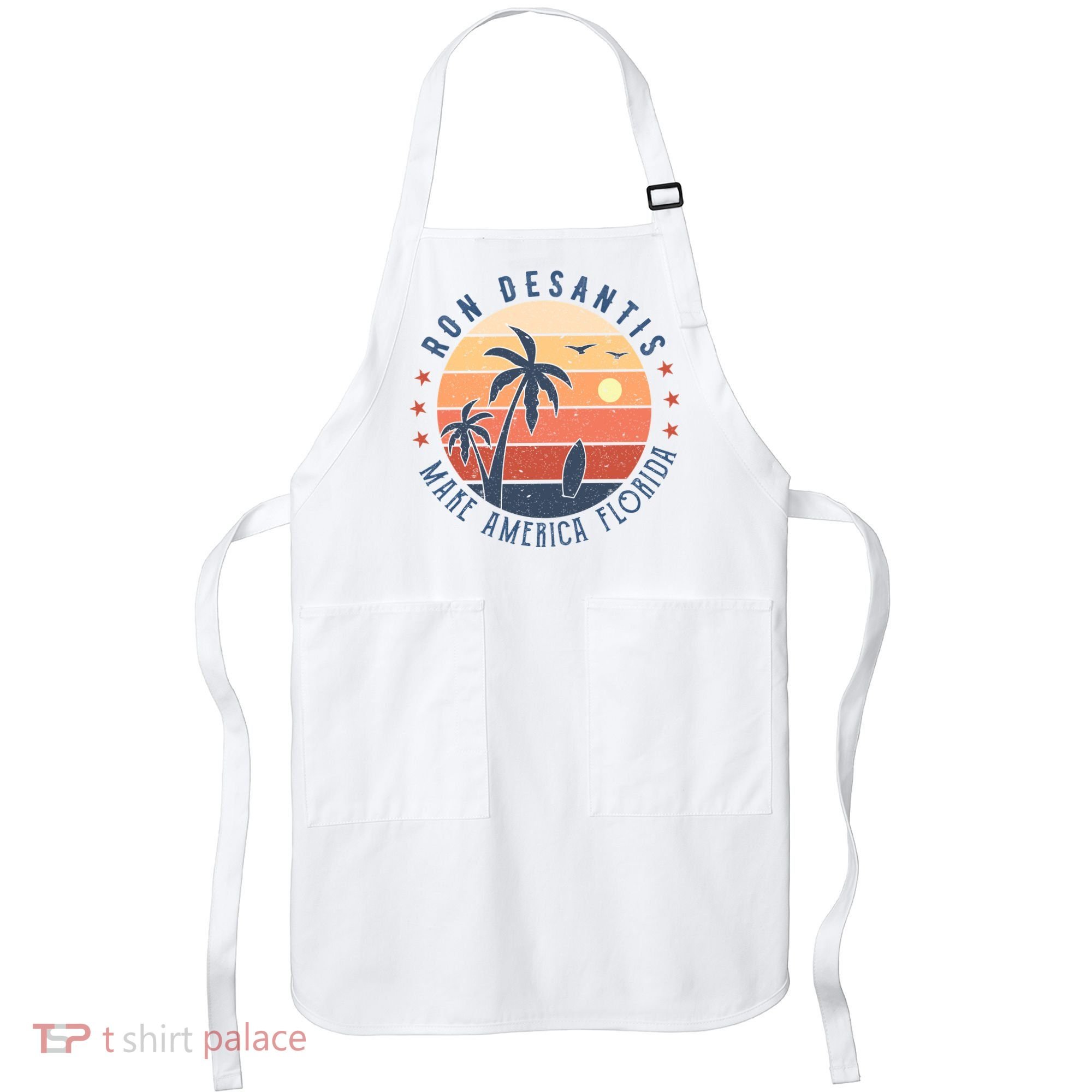 Ron DeSantis 2024 Presidential Election Republican Florida Apron