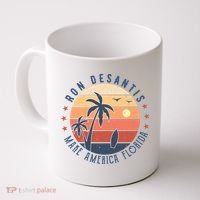 Ron DeSantis 2024 Presidential Election Republican Florida Coffee Mug thumb 0