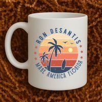 Ron DeSantis 2024 Presidential Election Republican Florida Coffee Mug thumb 2