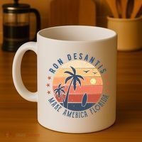 Ron DeSantis 2024 Presidential Election Republican Florida Coffee Mug thumb 4