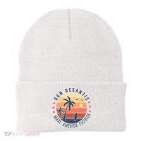 Ron DeSantis 2024 Presidential Election Republican Florida Beanie thumb 0