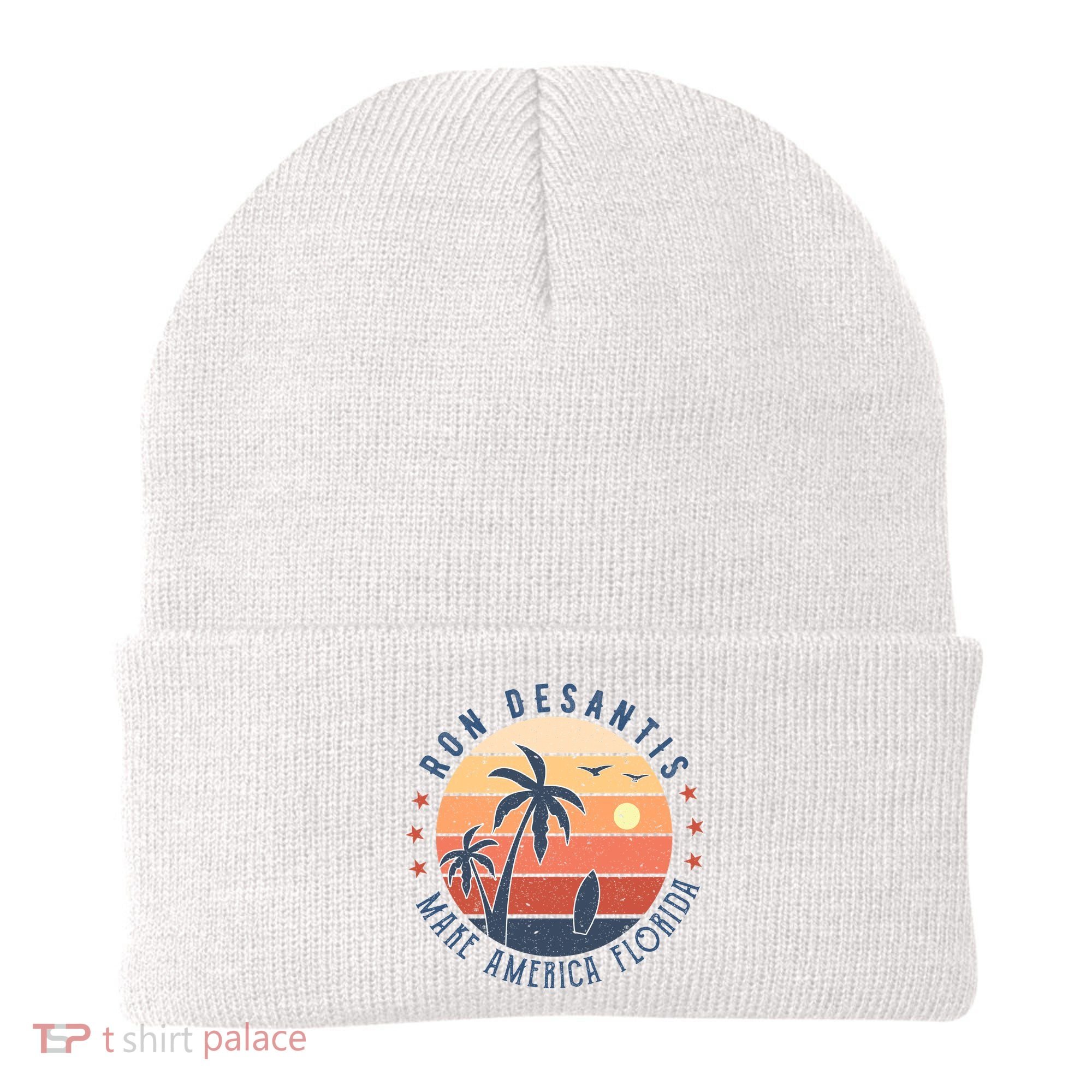 Ron DeSantis 2024 Presidential Election Republican Florida Beanie