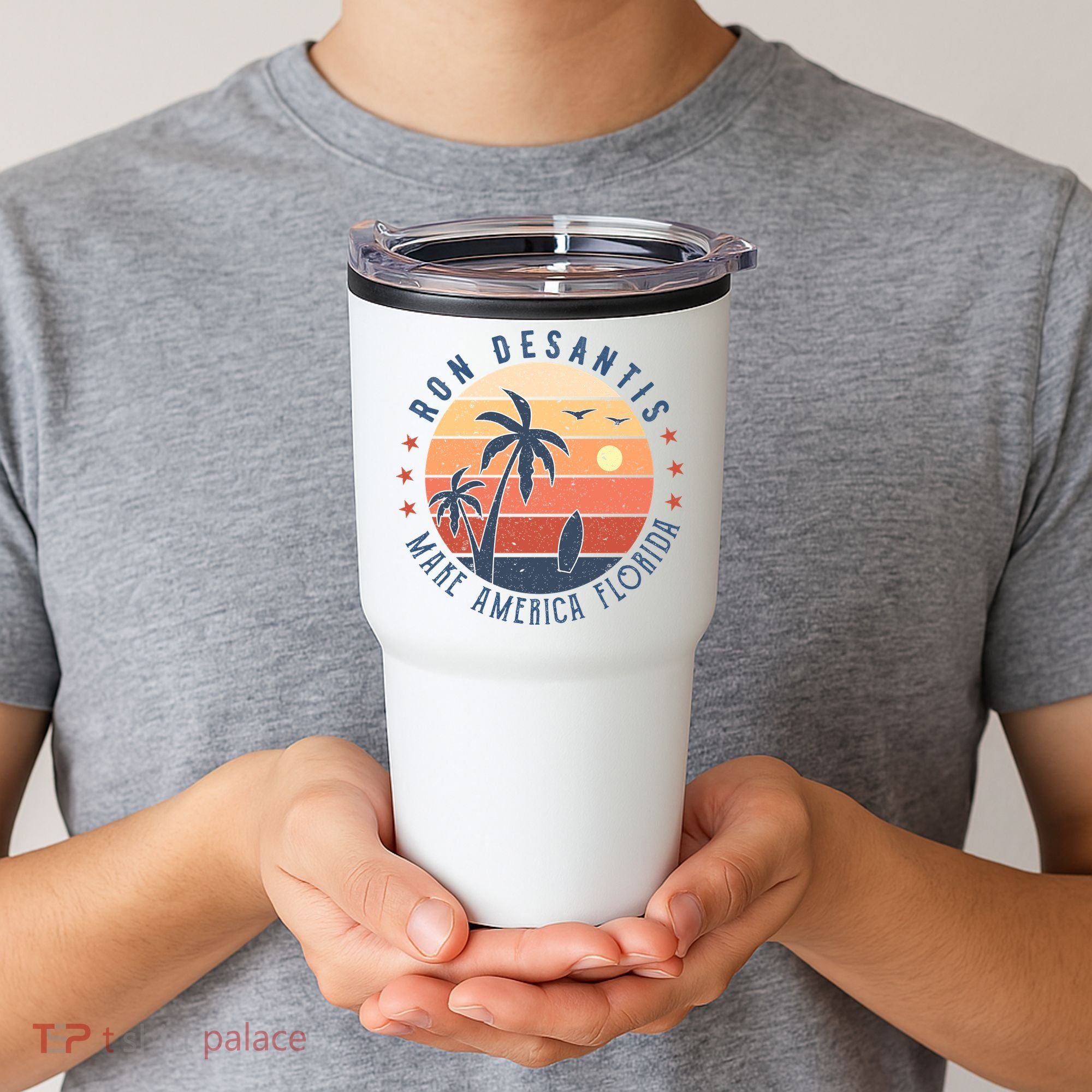 Ron DeSantis 2024 Presidential Election Republican Florida Tumbler