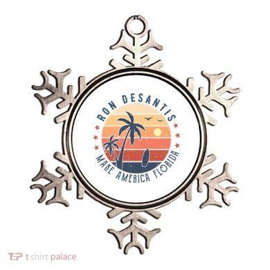Ron DeSantis 2024 Presidential Election Republican Florida Ornament