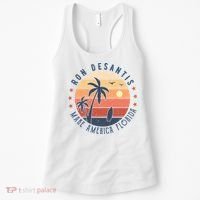 Ron DeSantis 2024 Presidential Election Republican Florida Women's Tank Top thumb 0