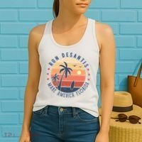 Ron DeSantis 2024 Presidential Election Republican Florida Women's Tank Top thumb 2