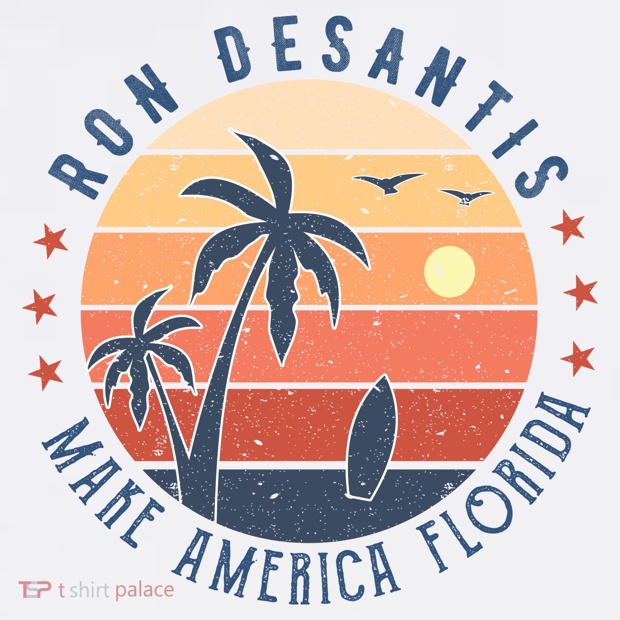 Ron DeSantis 2024 Presidential Election Republican Florida Women's Tank Top