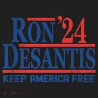 Ron DeSantis 2024 Keep America Free Women's Sweatshirt thumb 2
