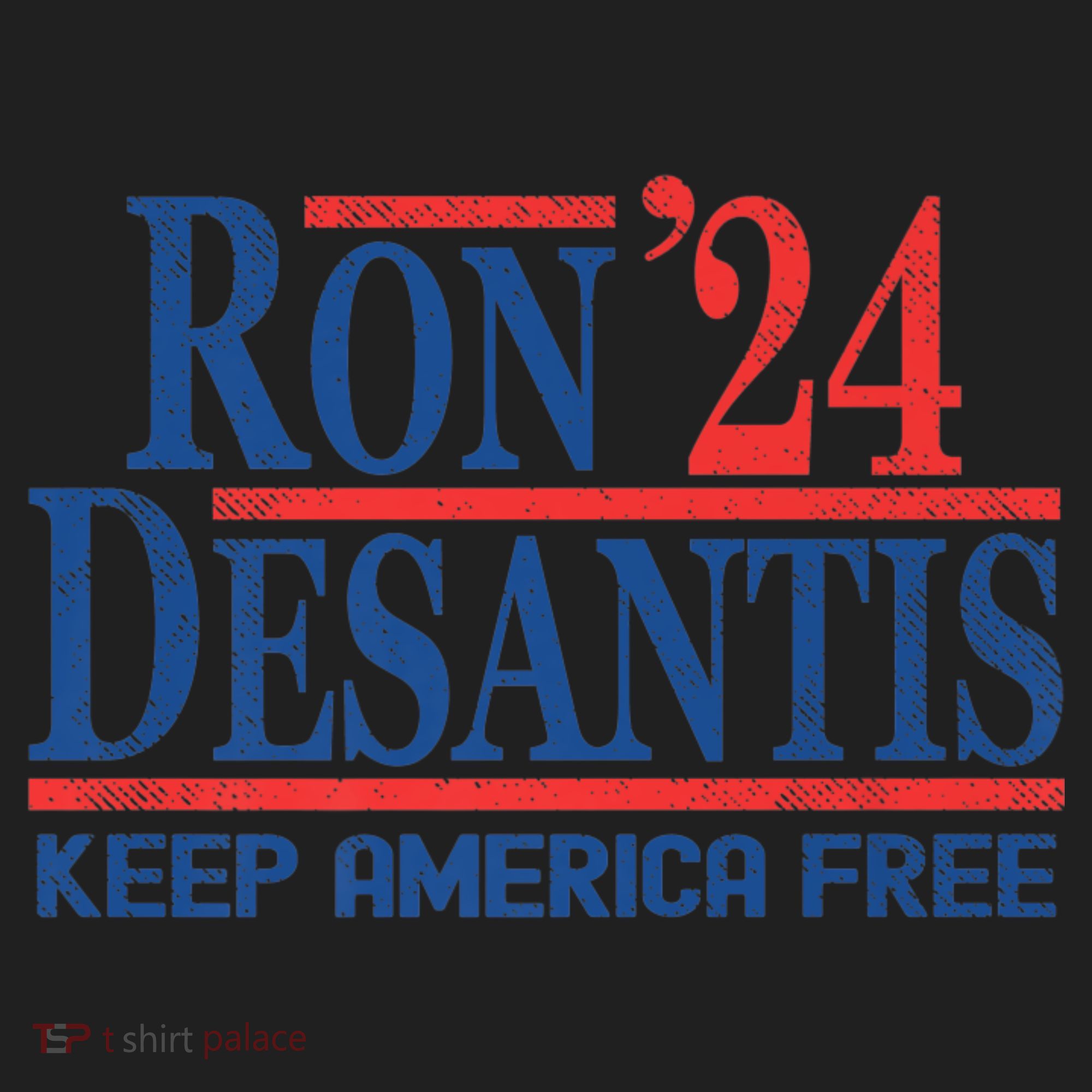 Ron DeSantis 2024 Keep America Free Women's Sweatshirt