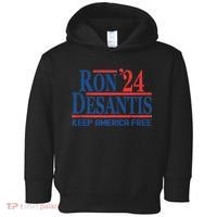 Ron DeSantis 2024 Keep America Free Toddler Hoodie thumb 0