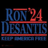 Ron DeSantis 2024 Keep America Free Toddler Hoodie thumb 2