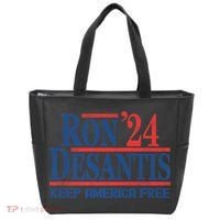 Ron DeSantis 2024 Keep America Free Tote Bag thumb 0