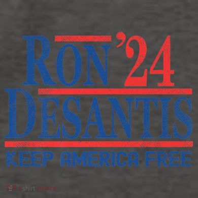 Ron DeSantis 2024 Keep America Free Vector Backpack