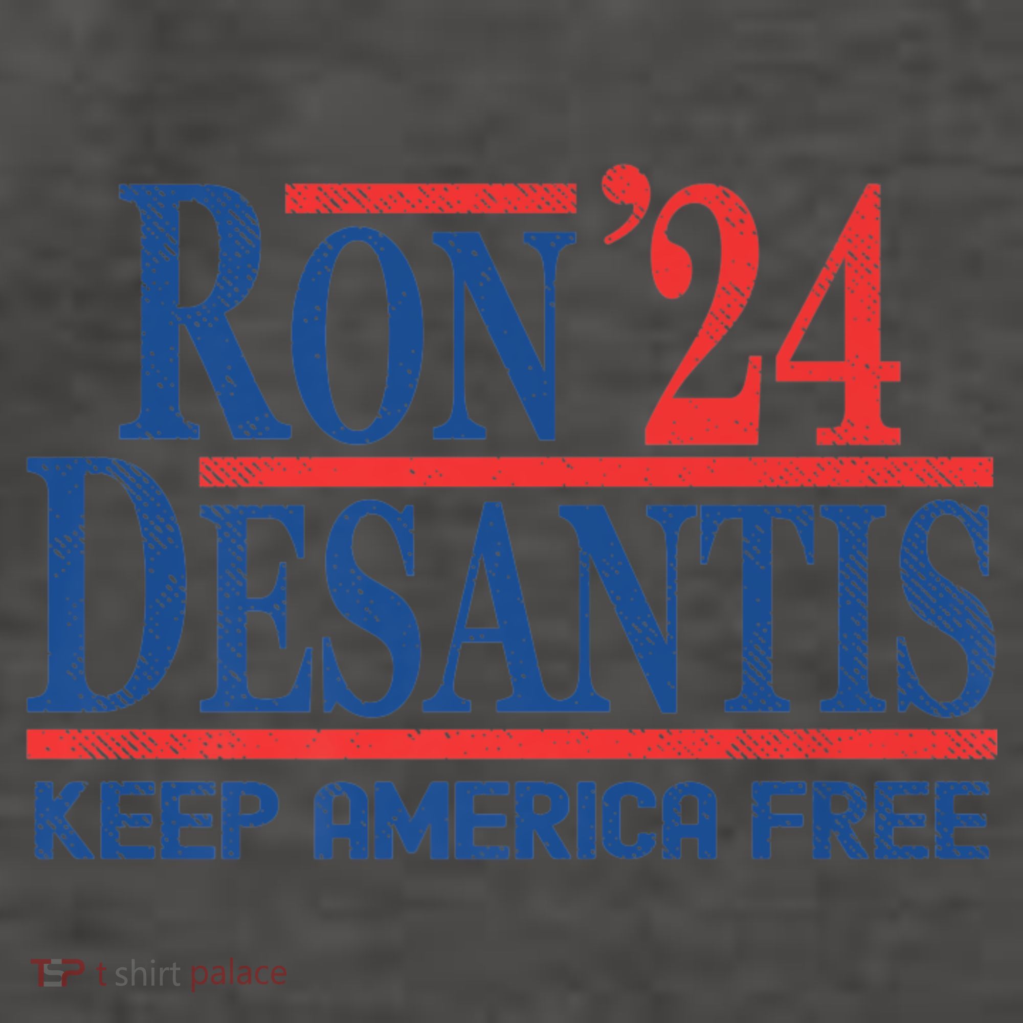 Ron DeSantis 2024 Keep America Free Vector Backpack