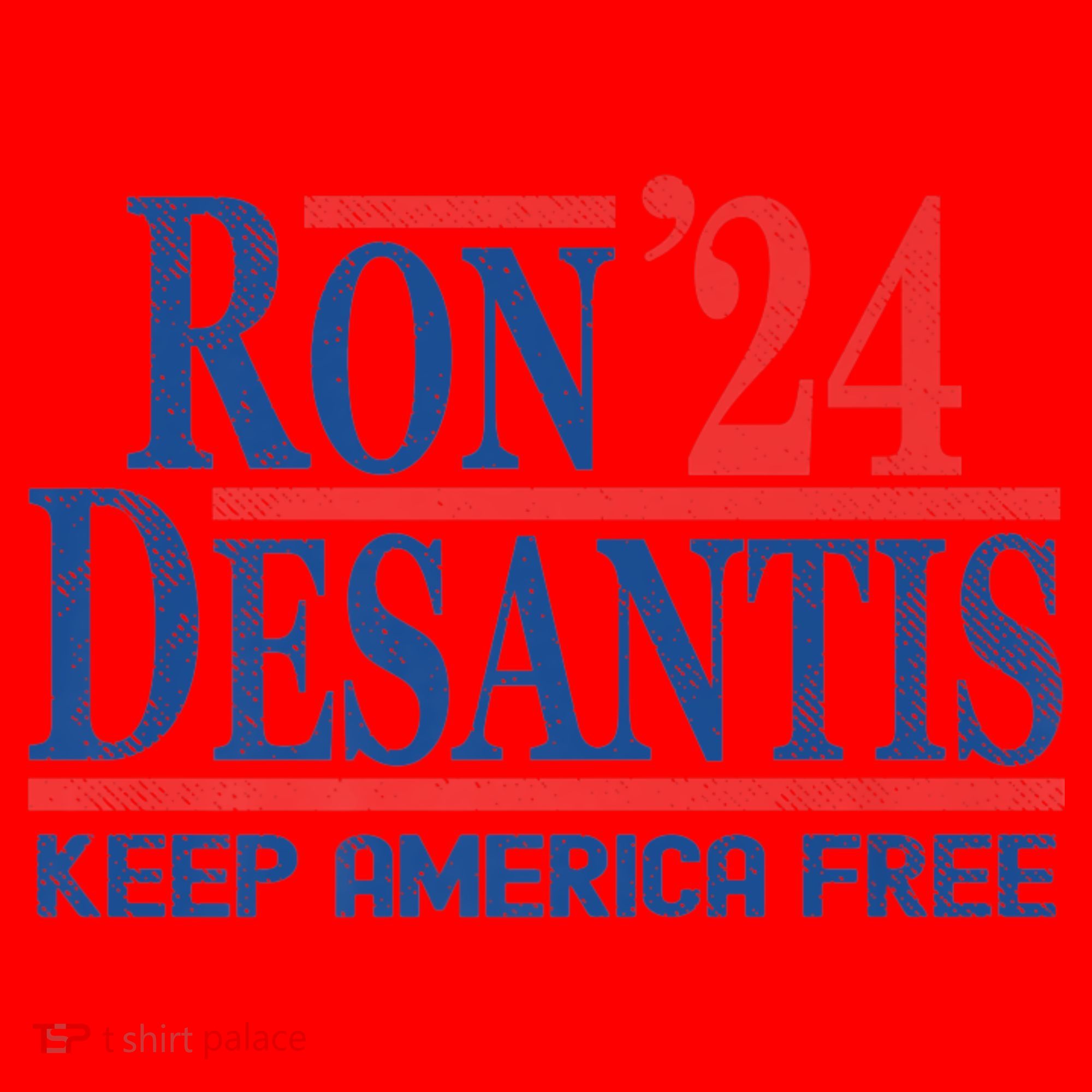 Ron DeSantis 2024 Keep America Free Santa Hat