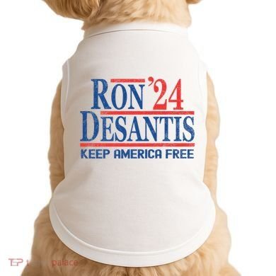 Ron DeSantis 2024 Keep America Free Doggie Tank