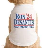 Ron DeSantis 2024 Keep America Free Doggie Tank thumb 0