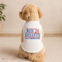 Ron DeSantis 2024 Keep America Free Doggie Tank thumb 2