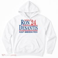 Ron DeSantis 2024 Keep America Free Hoodie thumb 0