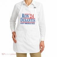 Ron DeSantis 2024 Keep America Free Apron thumb 2