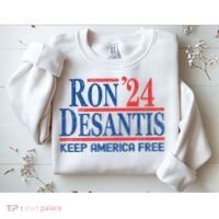 Ron DeSantis 2024 Keep America Free Sweatshirt thumb 2