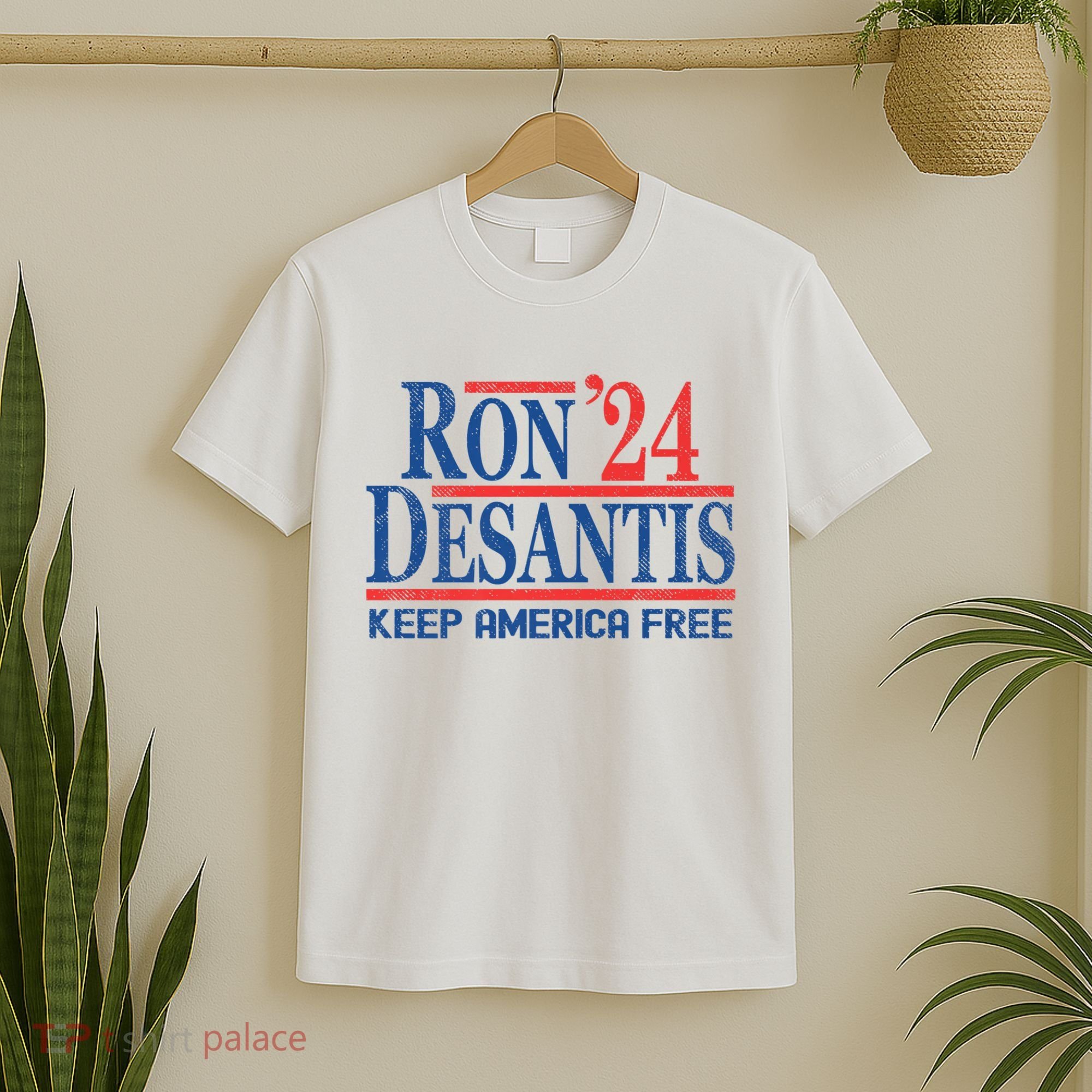 Ron DeSantis 2024 Keep America Free T-Shirt