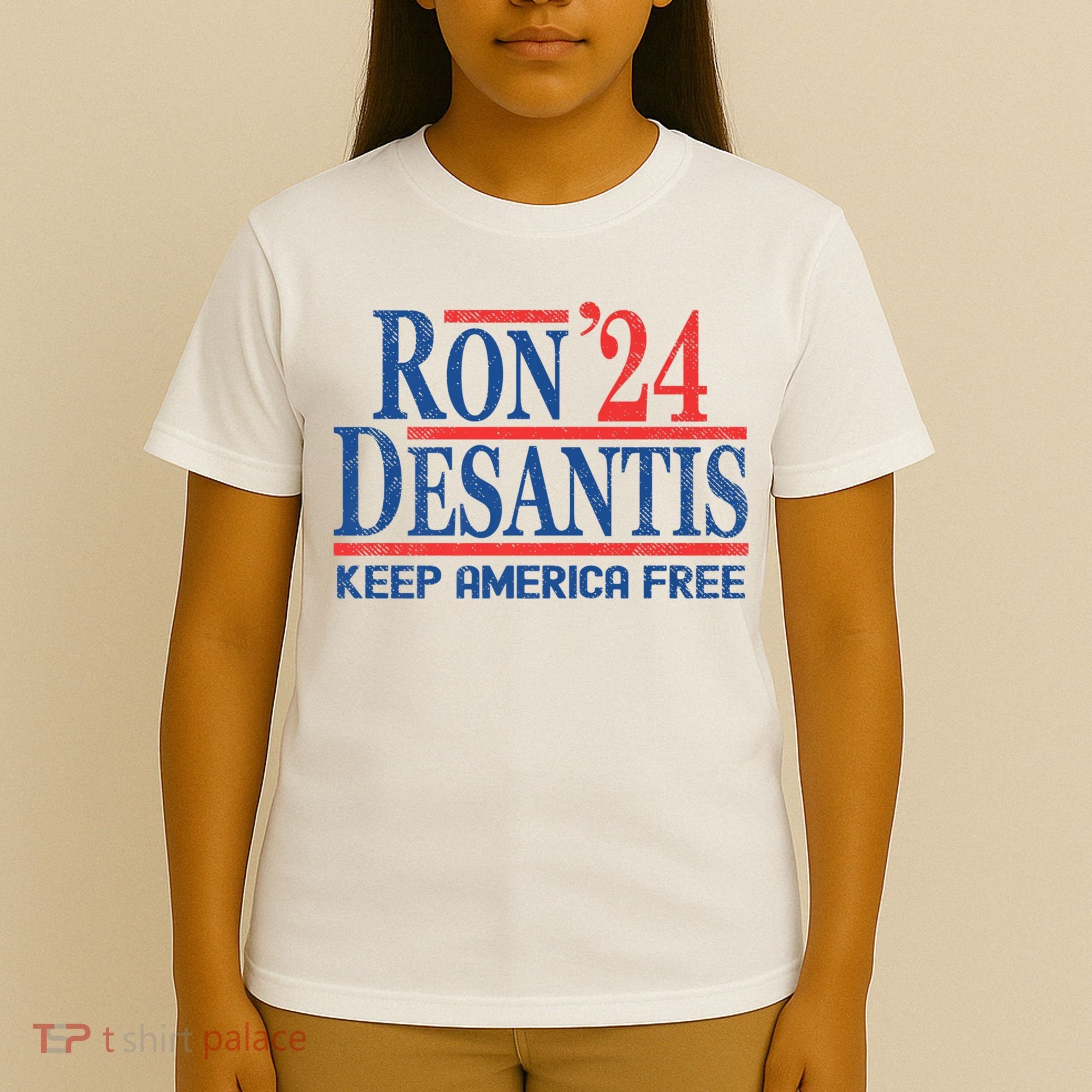 Ron DeSantis 2024 Keep America Free T-Shirt