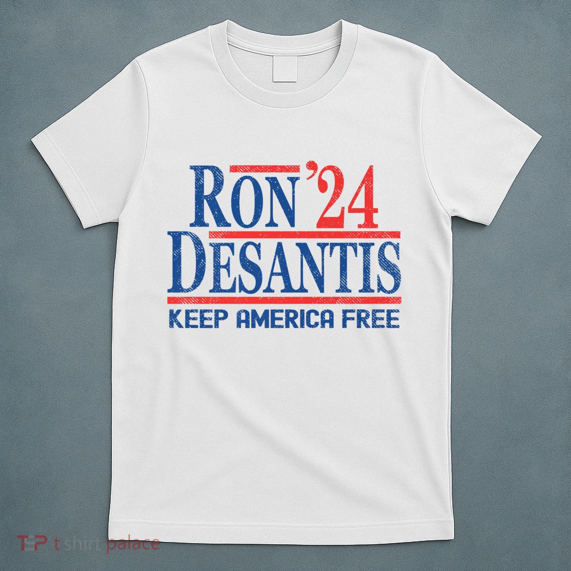 Ron DeSantis 2024 Keep America Free T-Shirt