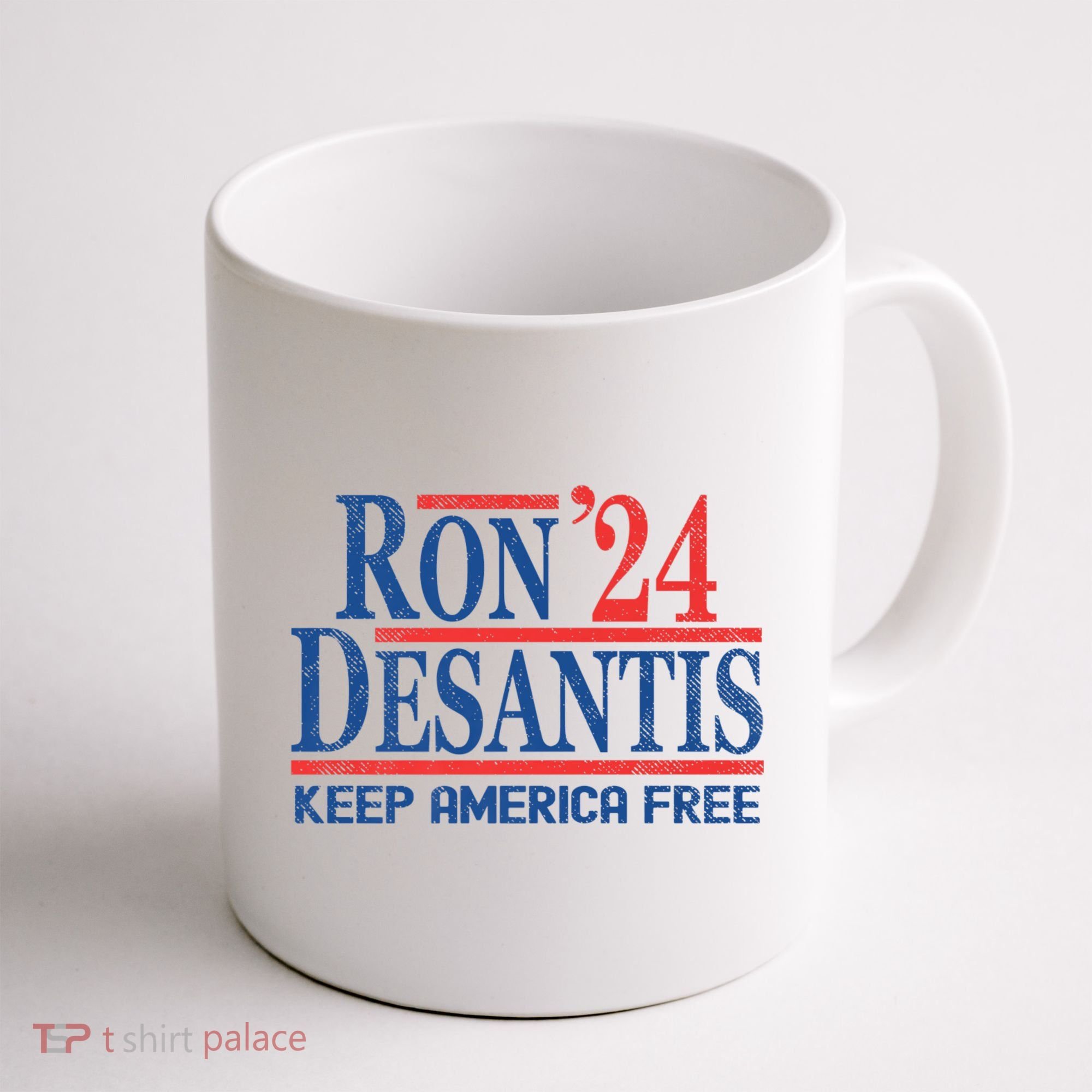 Ron DeSantis 2024 Keep America Free Coffee Mug