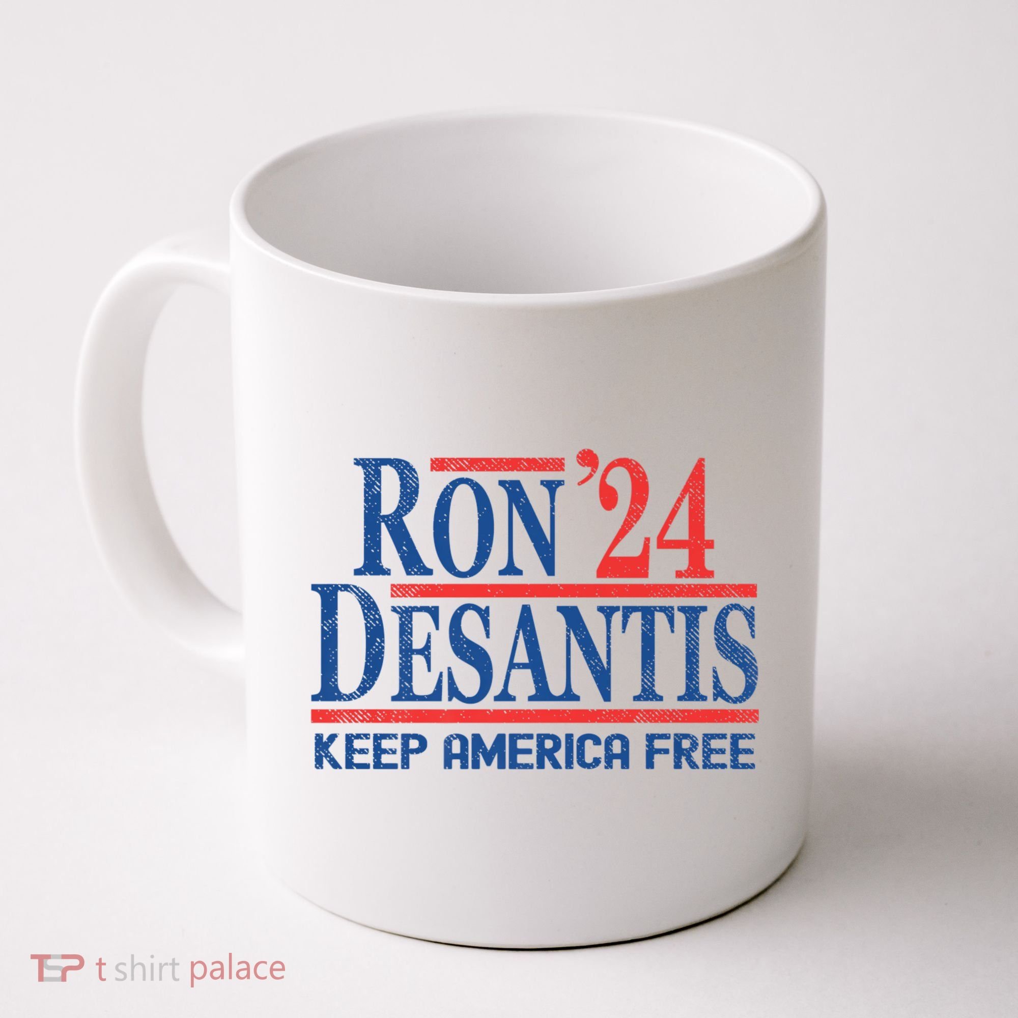 Ron DeSantis 2024 Keep America Free Coffee Mug