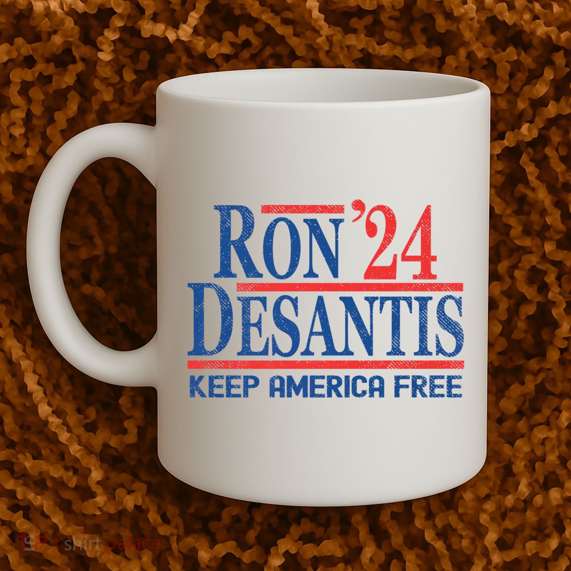 Ron DeSantis 2024 Keep America Free Coffee Mug