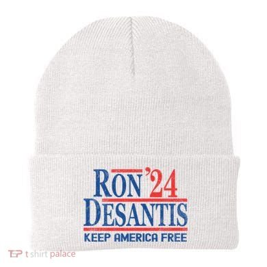 Ron DeSantis 2024 Keep America Free Beanie
