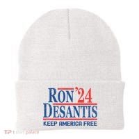 Ron DeSantis 2024 Keep America Free Beanie thumb 0