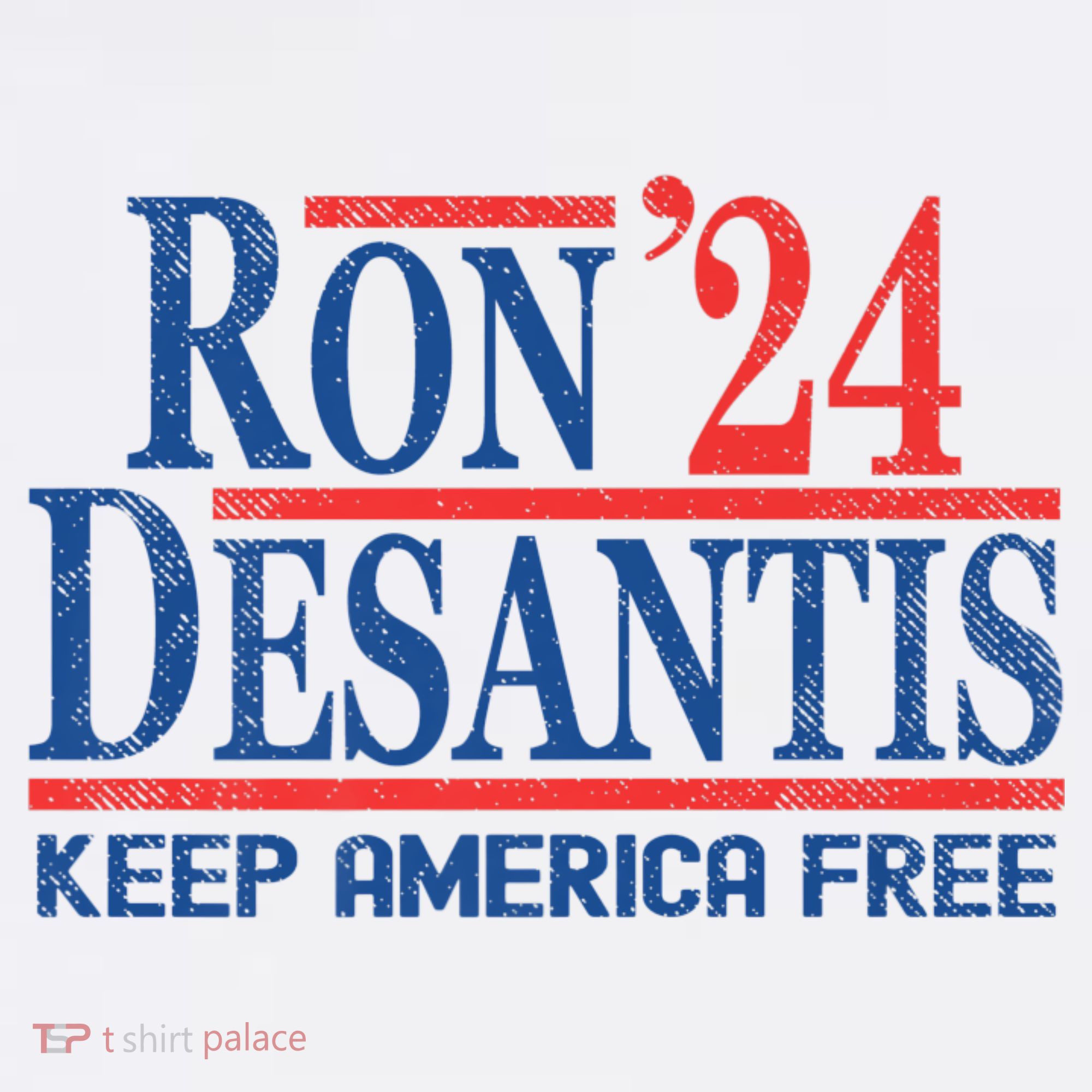 Ron DeSantis 2024 Keep America Free Women's Hoodie