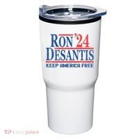 Ron DeSantis 2024 Keep America Free Tumbler thumb 0