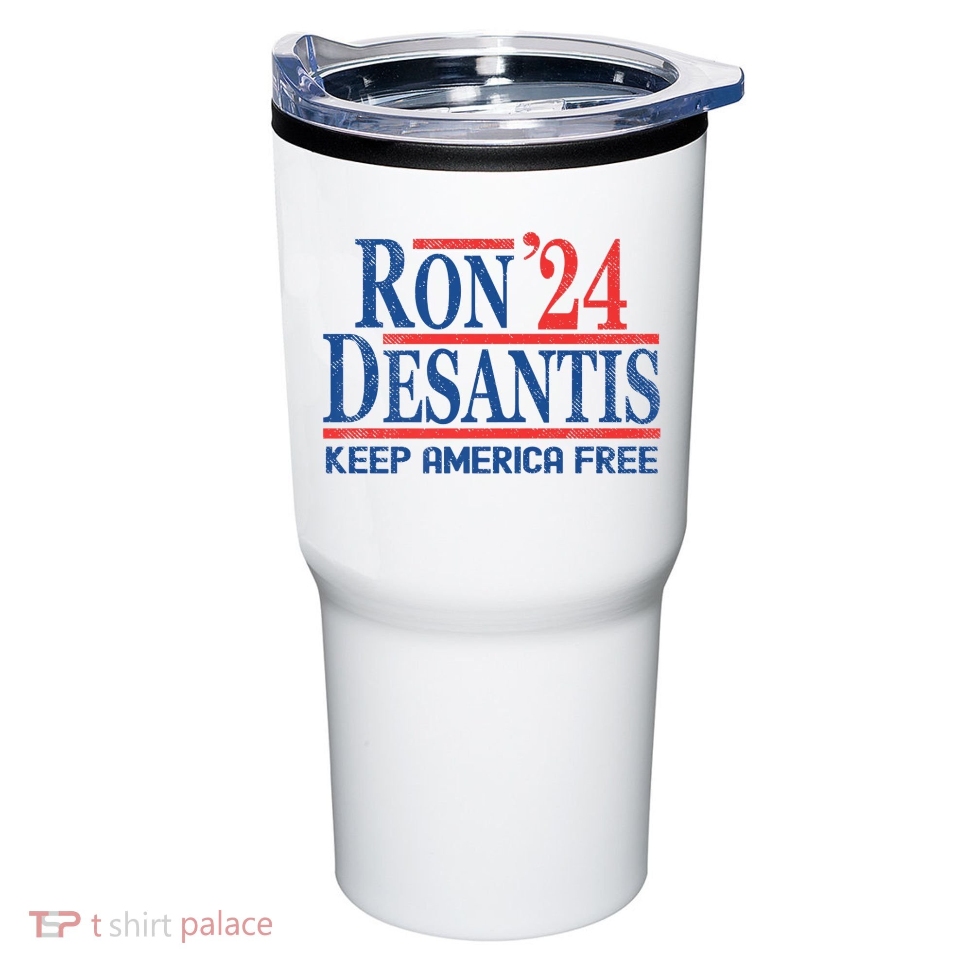 Ron DeSantis 2024 Keep America Free Tumbler