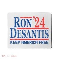 Ron DeSantis 2024 Keep America Free Mousepad thumb 0