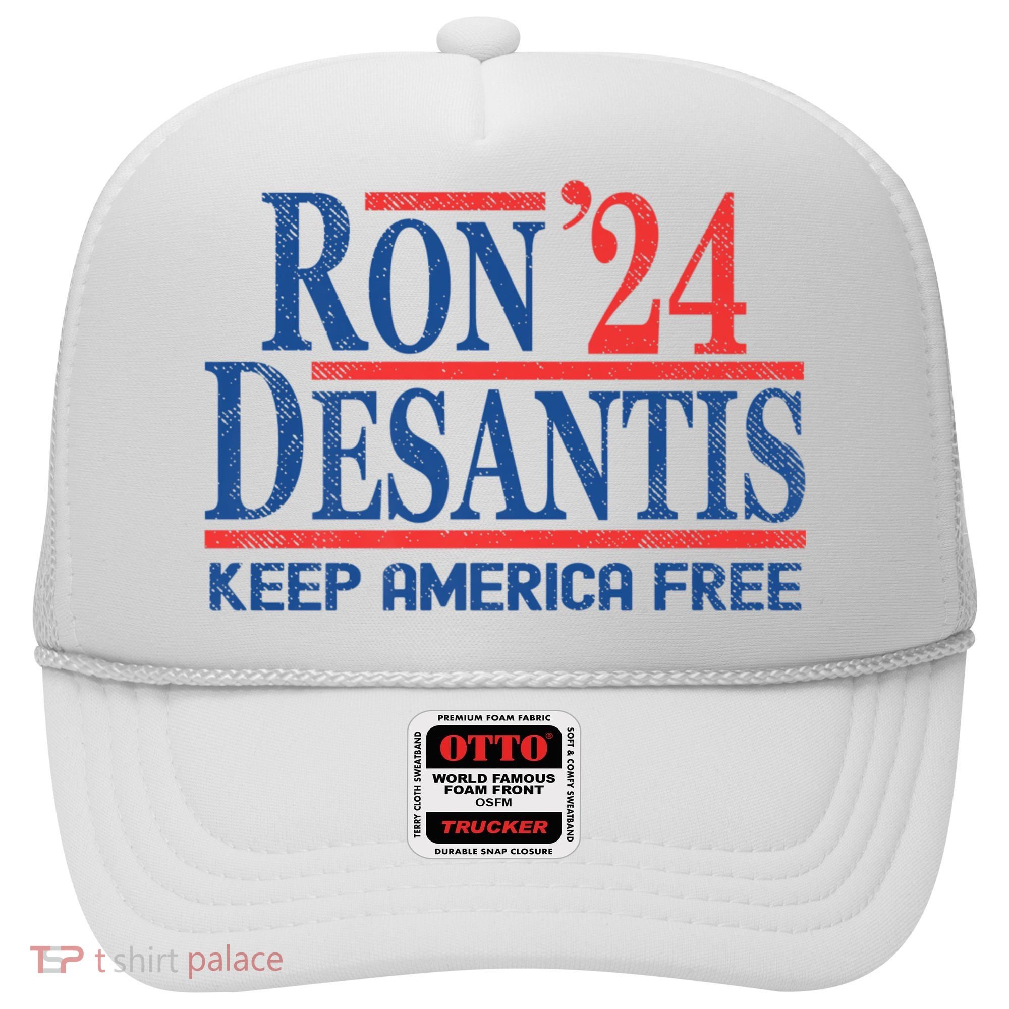 Ron DeSantis 2024 Keep America Free Hat