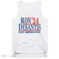 Ron DeSantis 2024 Keep America Free Tank Top thumb 0