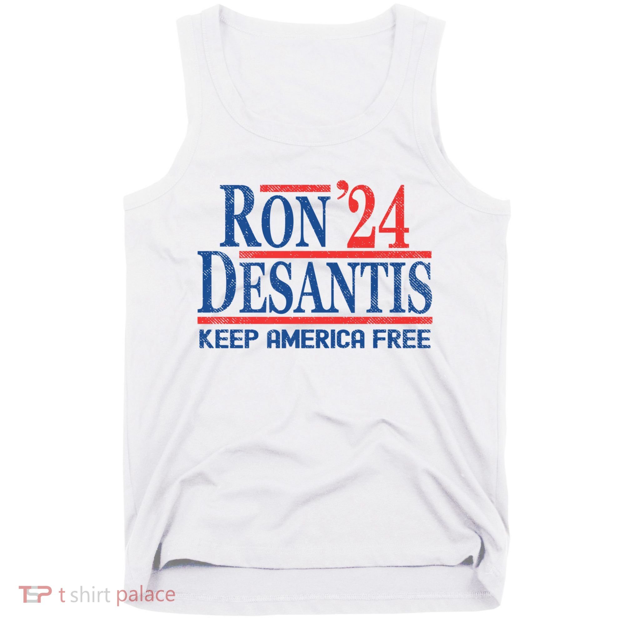 Ron DeSantis 2024 Keep America Free Tank Top