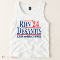 Ron DeSantis 2024 Keep America Free Tank Top thumb 2