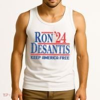 Ron DeSantis 2024 Keep America Free Tank Top thumb 3