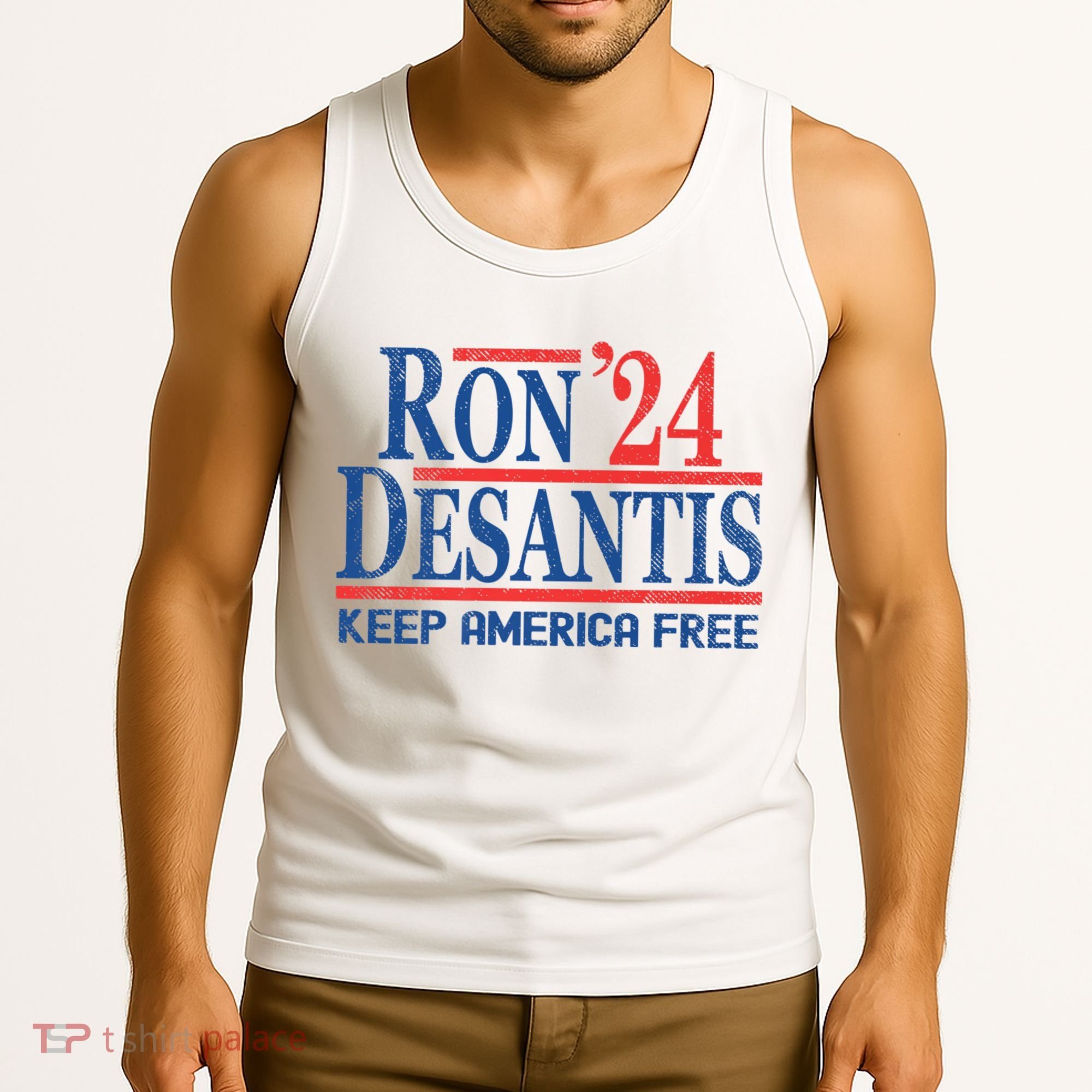Ron DeSantis 2024 Keep America Free Tank Top